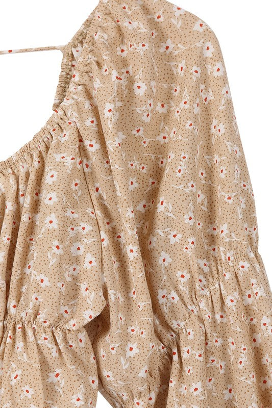 Floral Crop Top