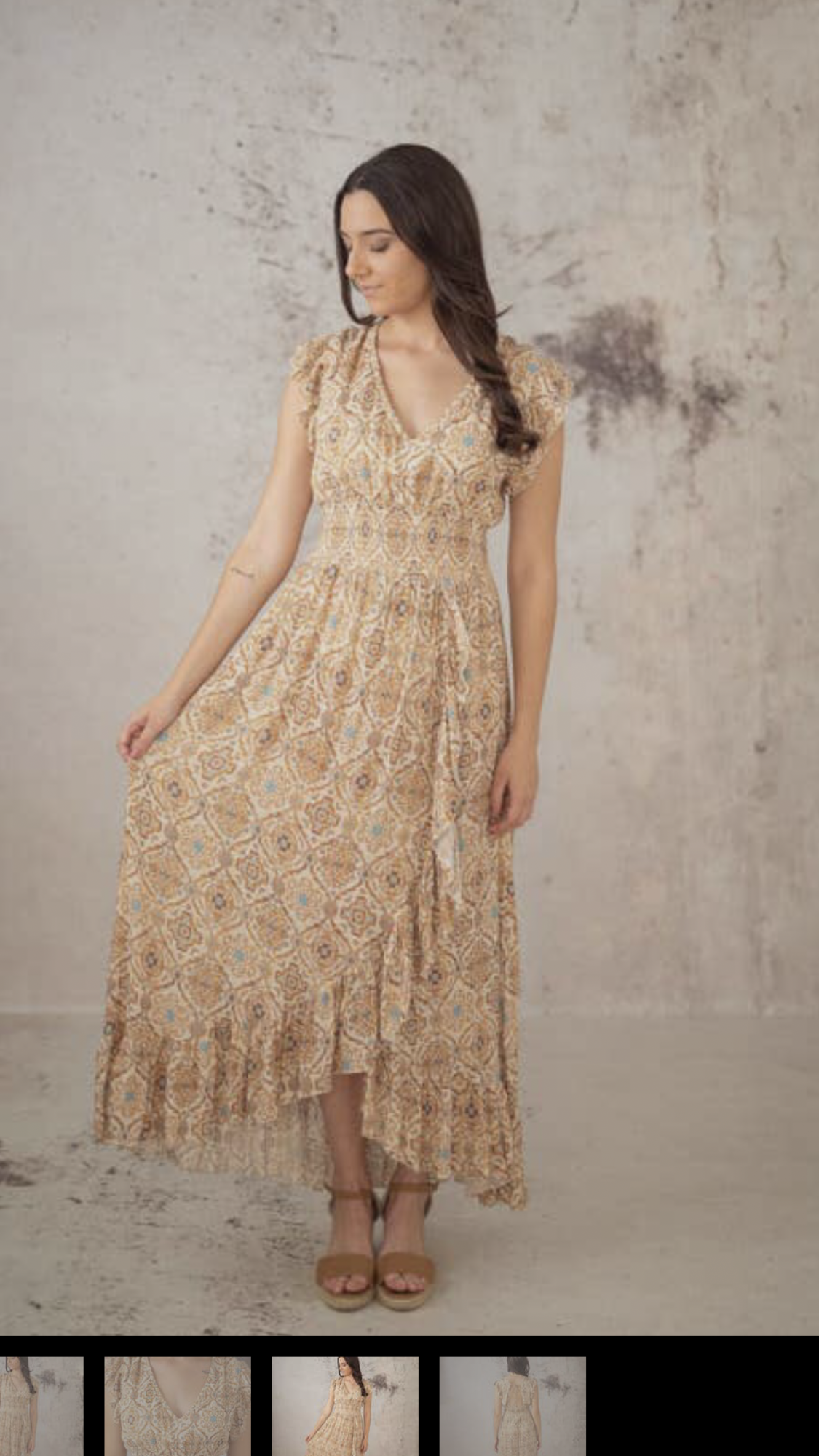 Vestido Carlotta Marròn