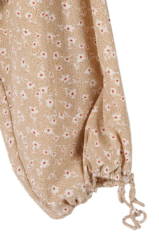 Floral Crop Top