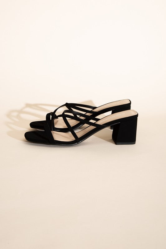 Slide Heel Sandal