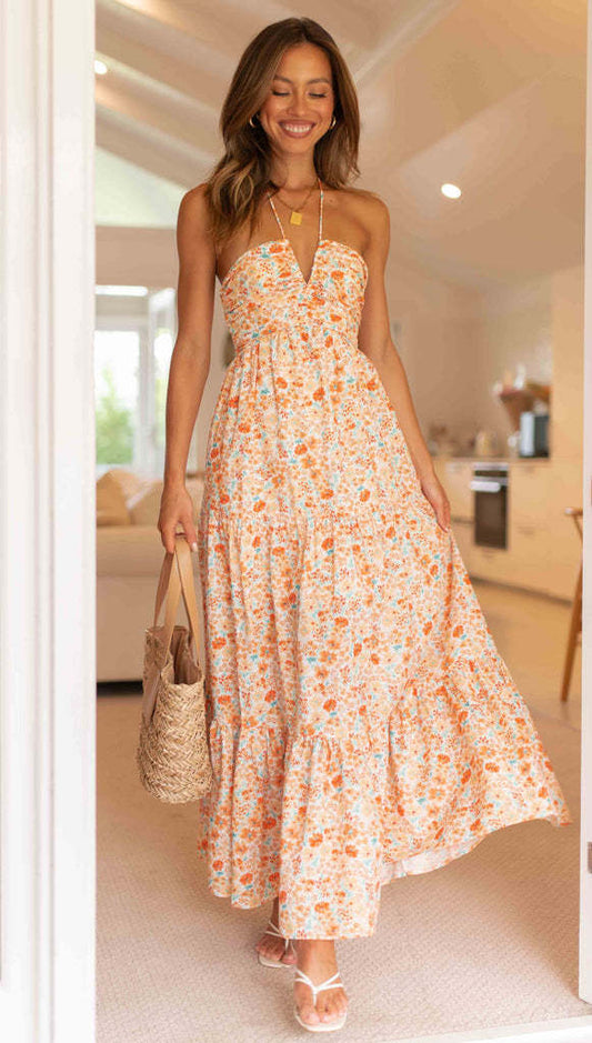 Summer Brunch Maxi Dress
