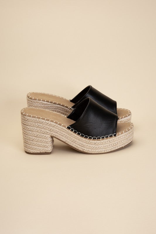 ESTE ESPADRILLE HEELS