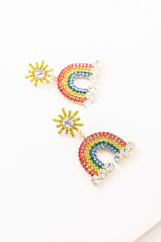 Sunshine & Rainbows Earrings