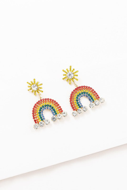 Sunshine & Rainbows Earrings