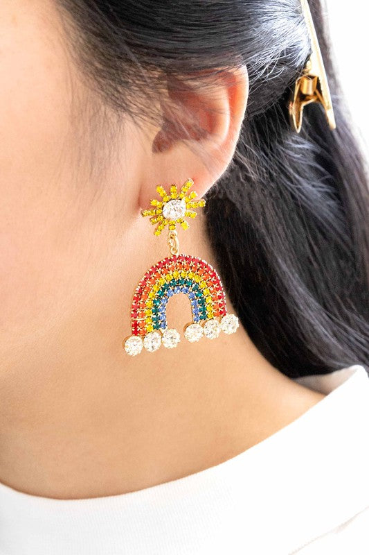 Sunshine & Rainbows Earrings