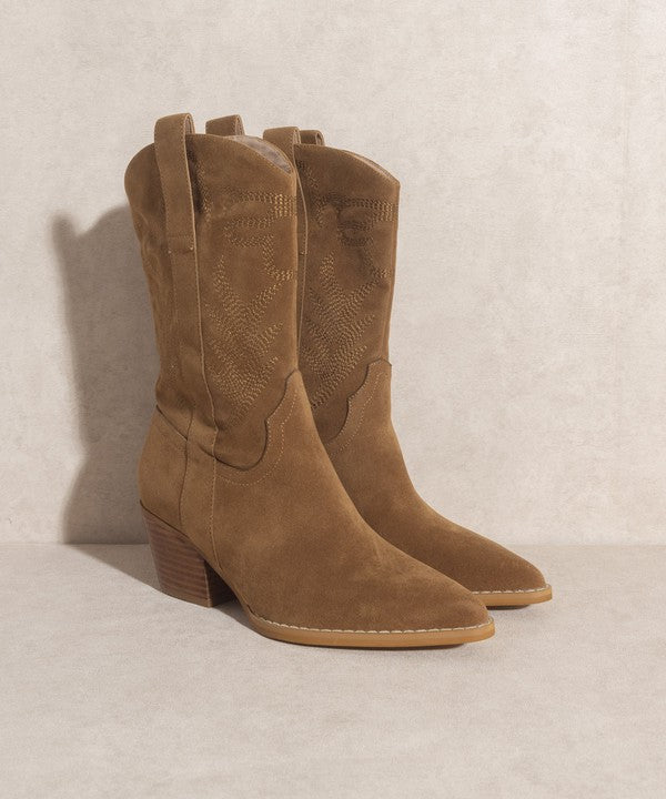 Bonni Embroidered Short Western Boot