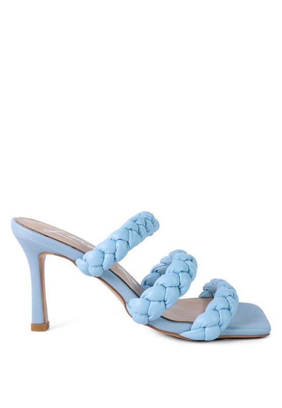 GRETA BRAIDED SANDALS