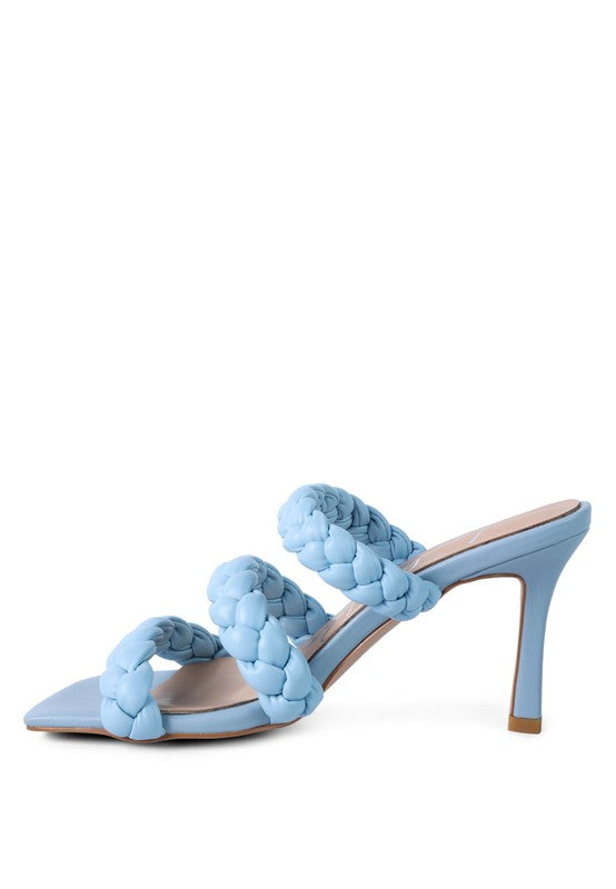 GRETA BRAIDED SANDALS