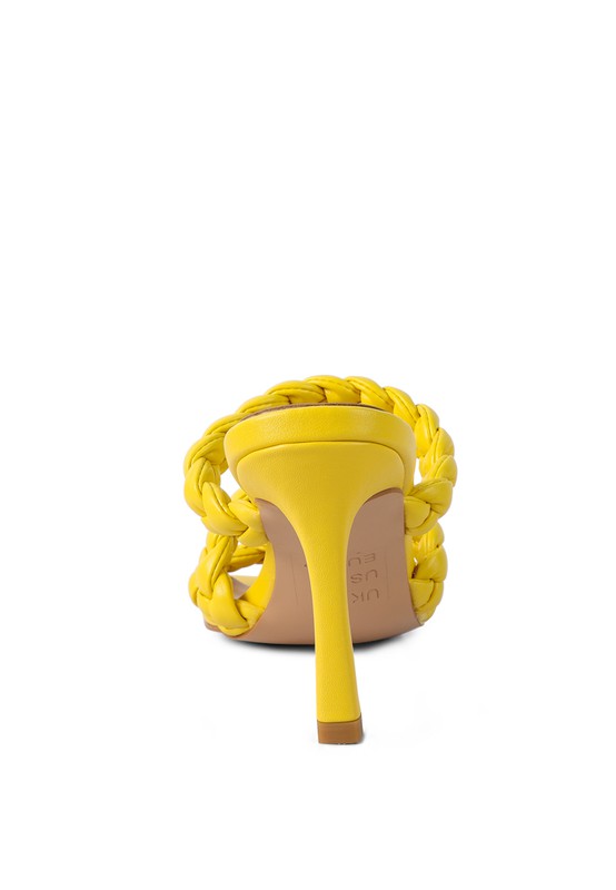 GRETA BRAIDED SANDALS