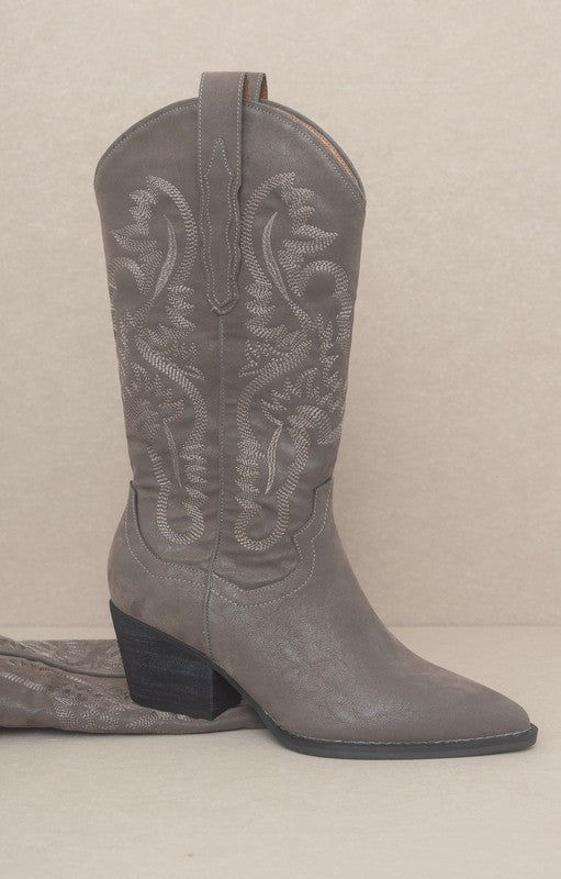 Amy - Classic Western Boot