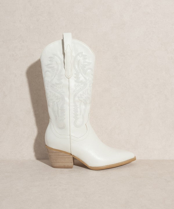 Amy - Classic Western Boot
