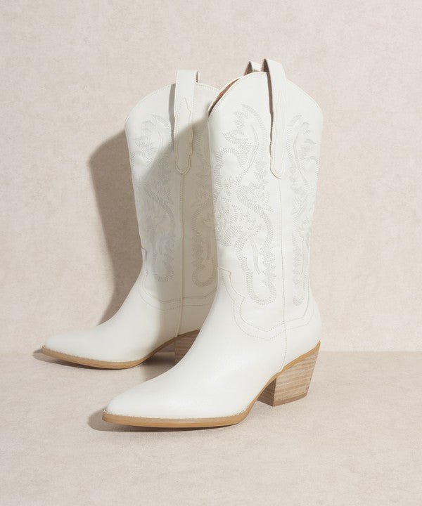 Amy - Classic Western Boot