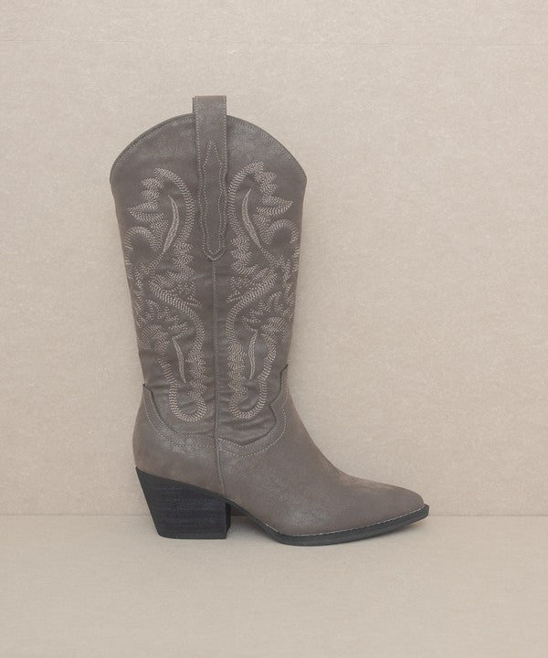 Amy - Classic Western Boot