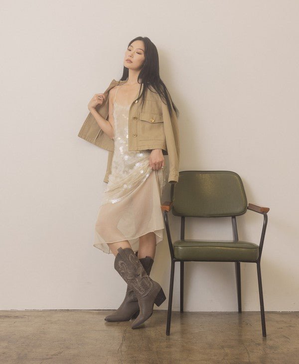 Amy - Classic Western Boot