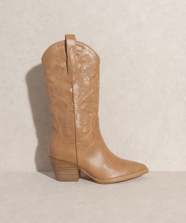 Amy - Classic Western Boot