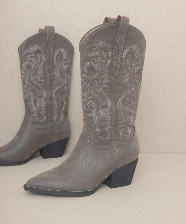 Amy - Classic Western Boot