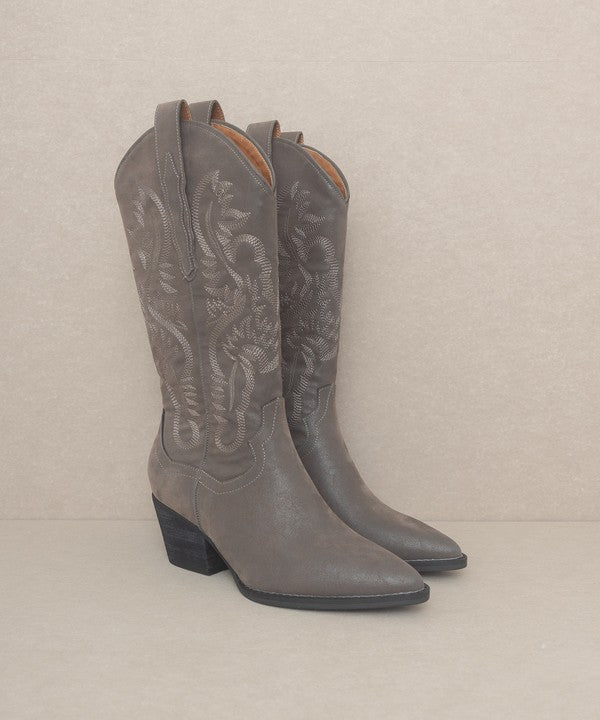 Amy - Classic Western Boot