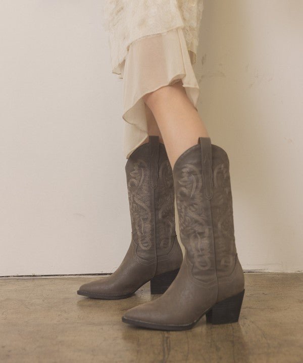 Amy - Classic Western Boot
