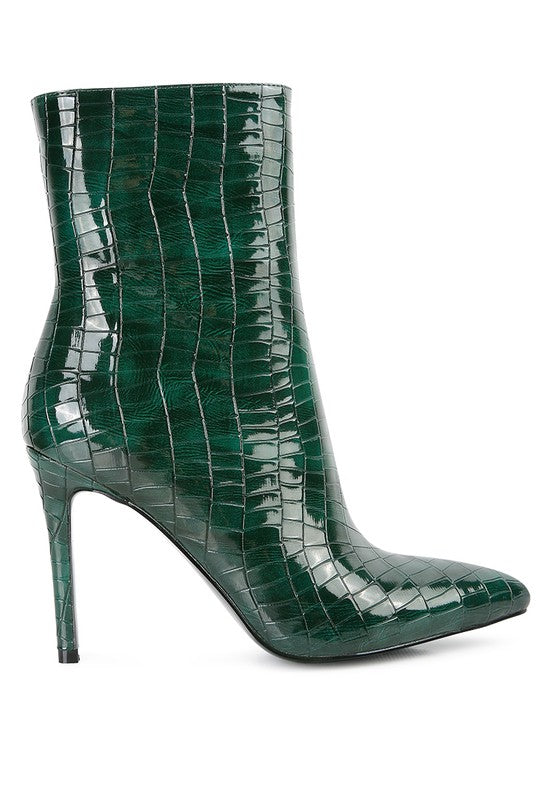 Sheena High Heeled Ankle Boot