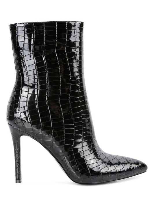 Sheena High Heeled Ankle Boot