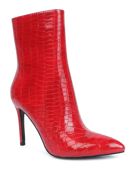 Sheena High Heeled Ankle Boot