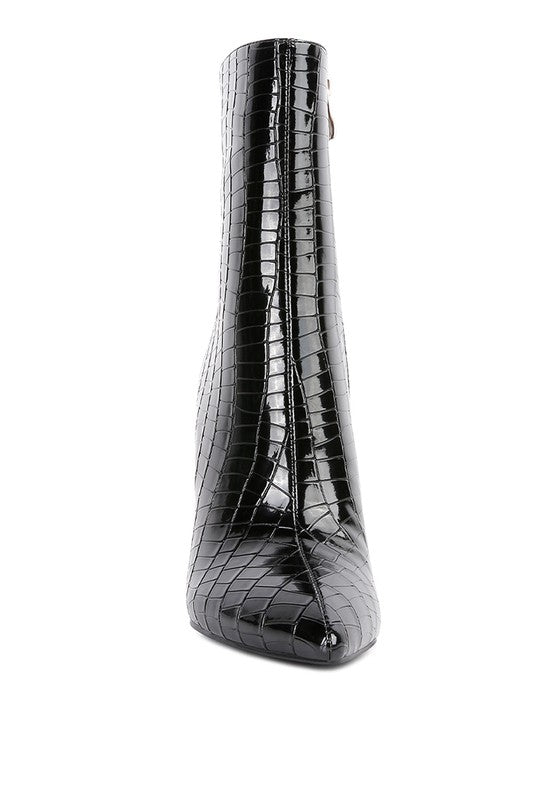 Sheena High Heeled Ankle Boot