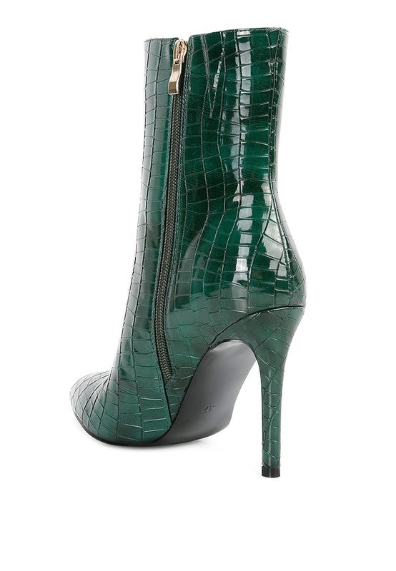 Sheena High Heeled Ankle Boot