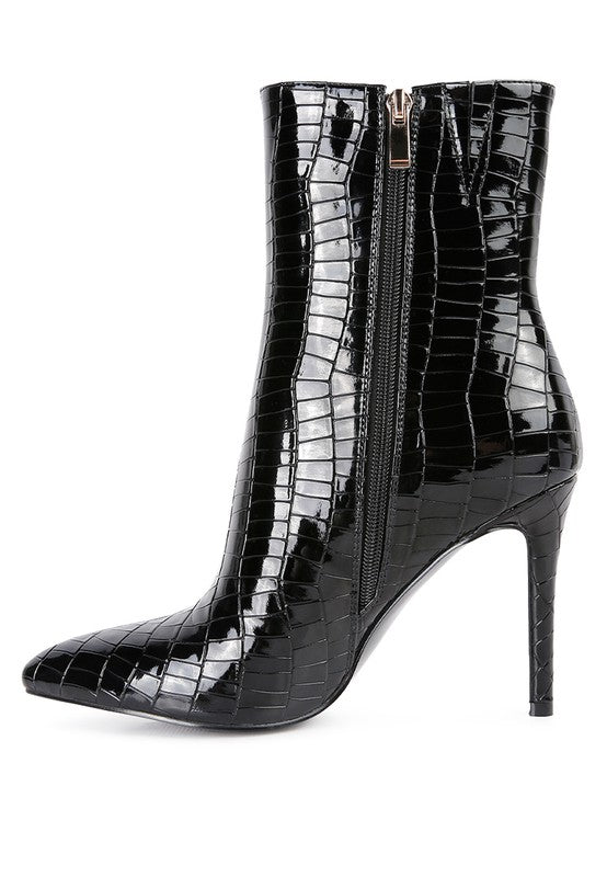Sheena High Heeled Ankle Boot