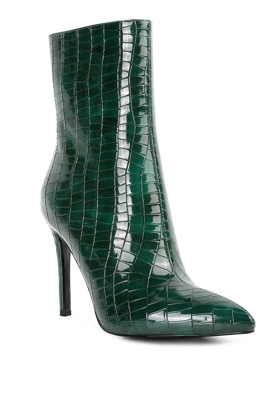 Sheena High Heeled Ankle Boot