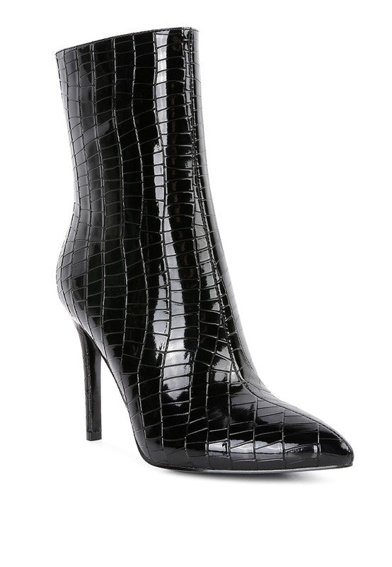 Sheena High Heeled Ankle Boot