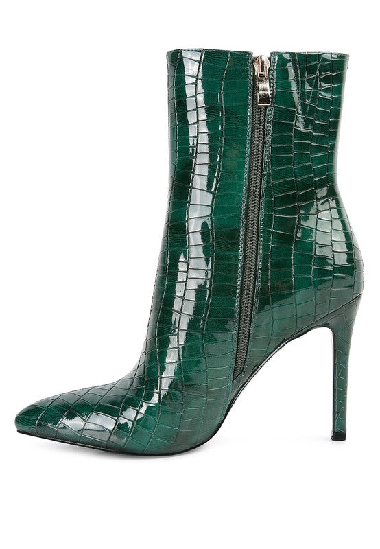 Sheena High Heeled Ankle Boot