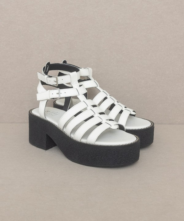 LINDSEY IN THE VILLAGE - GLADIATOR SANDAL