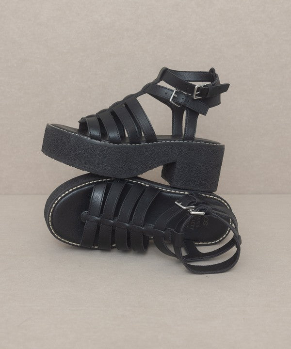 LINDSEY IN THE VILLAGE - GLADIATOR SANDAL