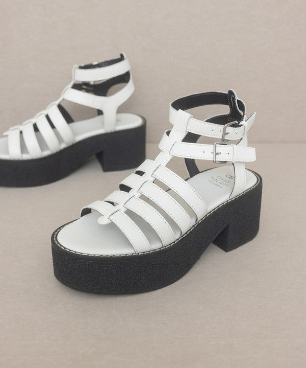 LINDSEY IN THE VILLAGE - GLADIATOR SANDAL