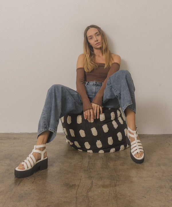 LINDSEY IN THE VILLAGE - GLADIATOR SANDAL