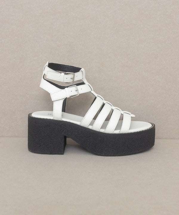 LINDSEY IN THE VILLAGE - GLADIATOR SANDAL