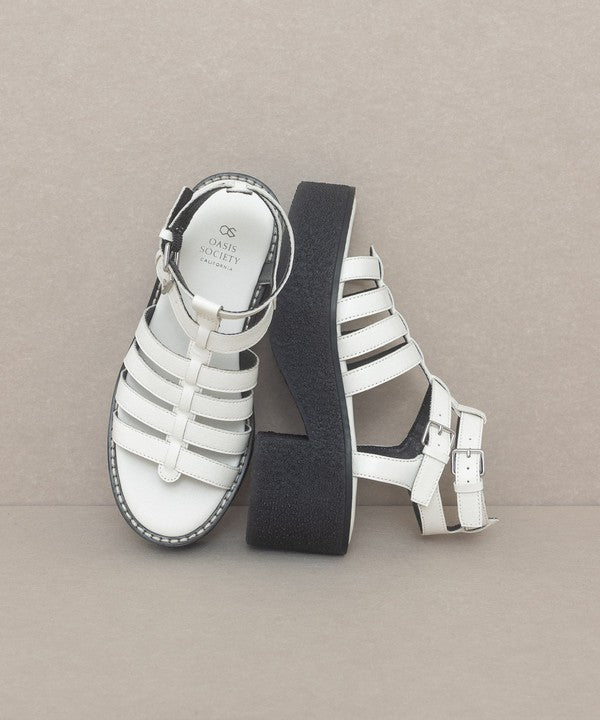 LINDSEY IN THE VILLAGE - GLADIATOR SANDAL