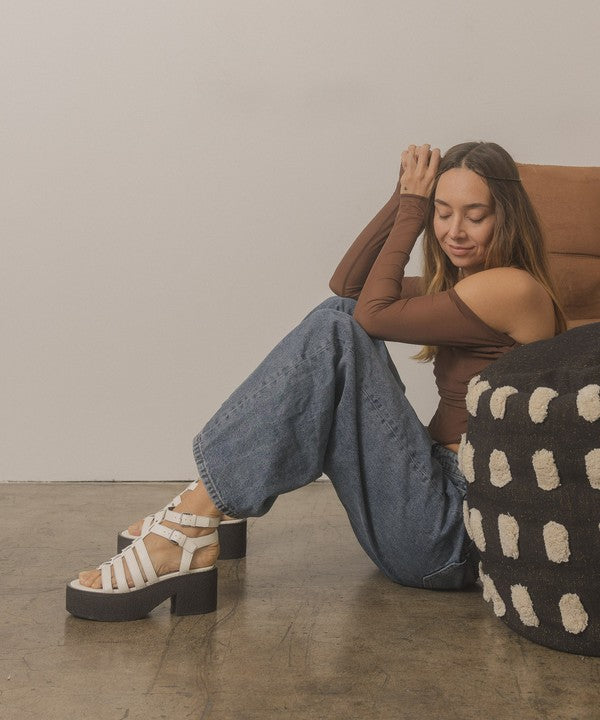 LINDSEY IN THE VILLAGE - GLADIATOR SANDAL