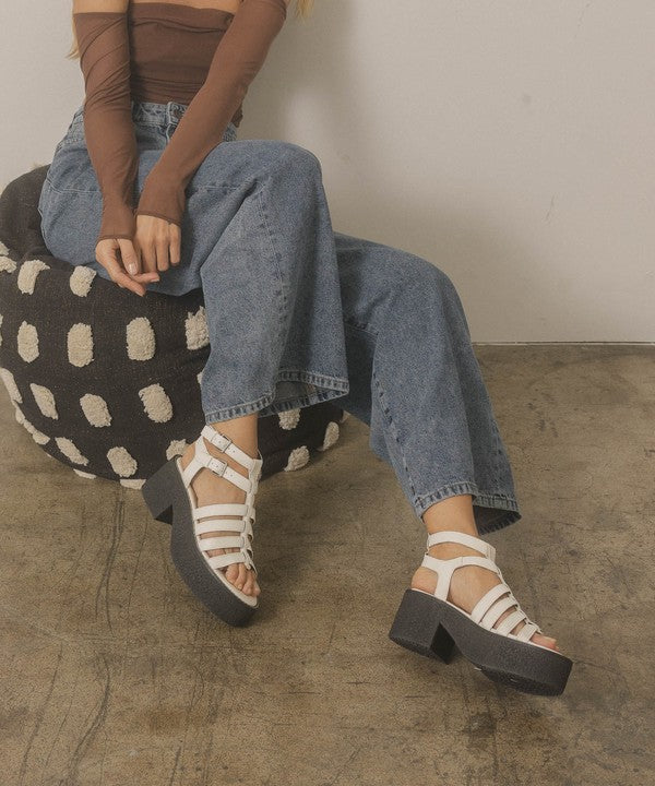 LINDSEY IN THE VILLAGE - GLADIATOR SANDAL