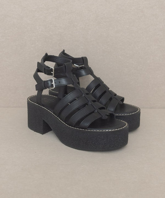 LINDSEY IN THE VILLAGE - GLADIATOR SANDAL