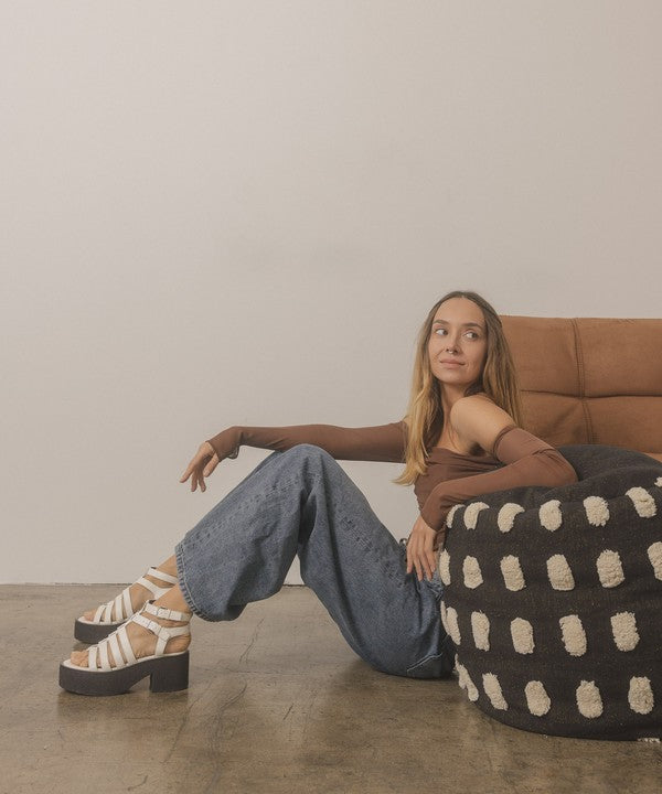LINDSEY IN THE VILLAGE - GLADIATOR SANDAL