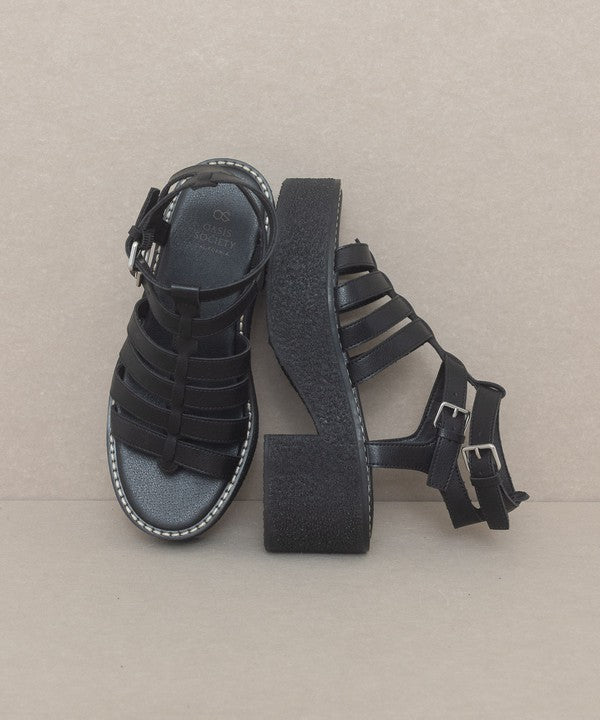 LINDSEY IN THE VILLAGE - GLADIATOR SANDAL