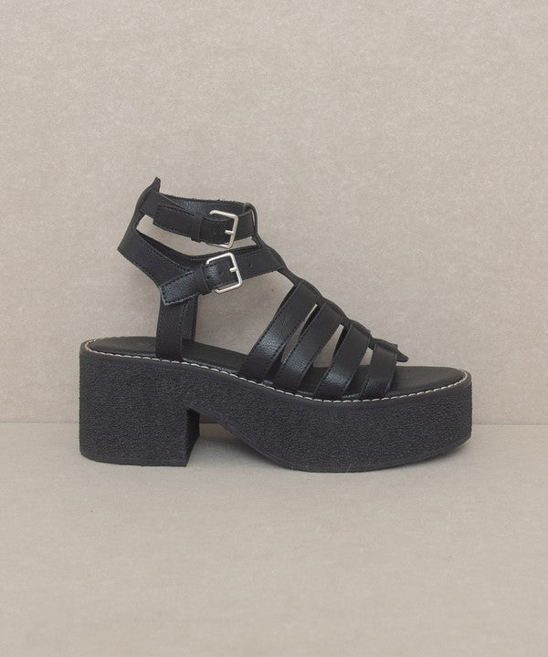 LINDSEY IN THE VILLAGE - GLADIATOR SANDAL