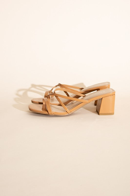 Slide Heel Sandal