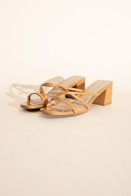 Slide Heel Sandal
