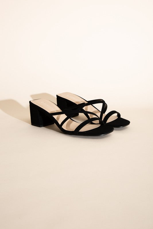 Slide Heel Sandal