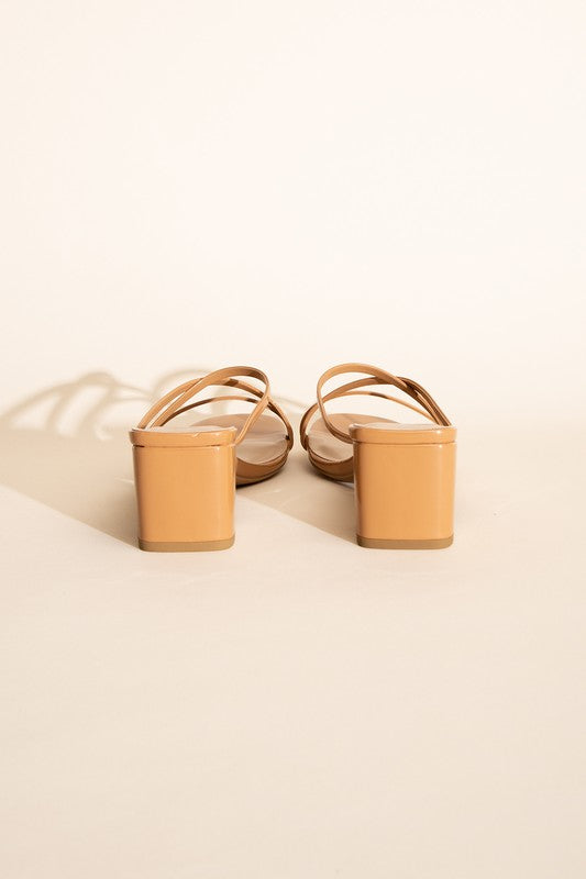 Slide Heel Sandal