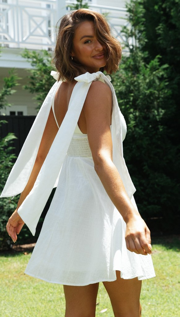 Wear Me To The White Party/Cruise Sundress