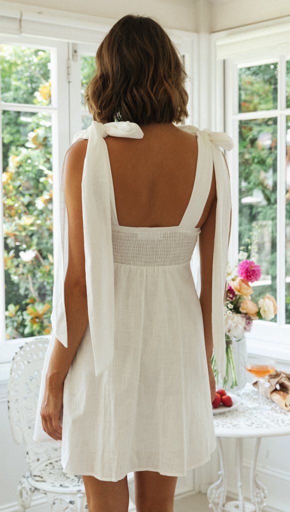 Wear Me To The White Party/Cruise Sundress