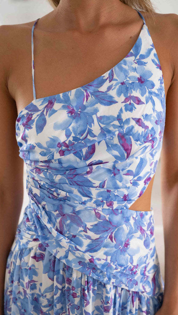 Backless Maxi Dress